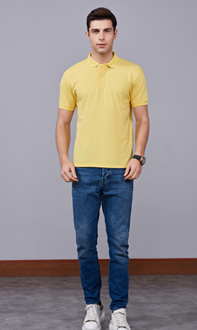 夏季滌棉男女士